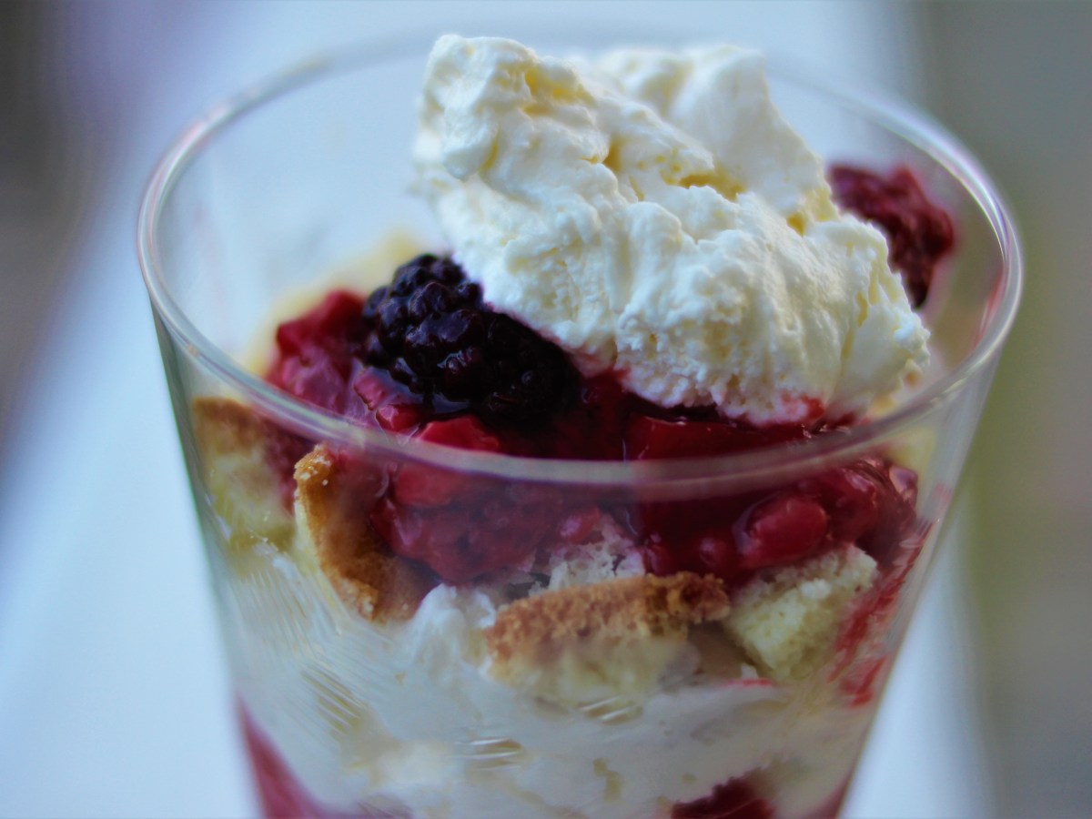 Triple Berry Mascarpone&nbsp;Parfait