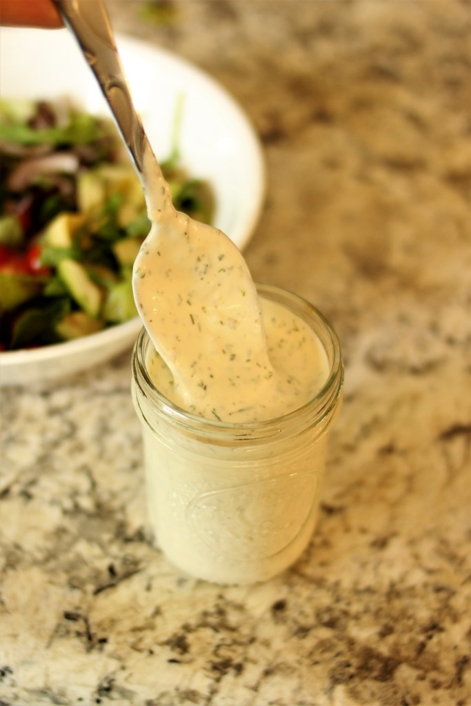 Garlic Butter Ranch Dairy-Free Garlic Ranch – Exhausted Keto Momma