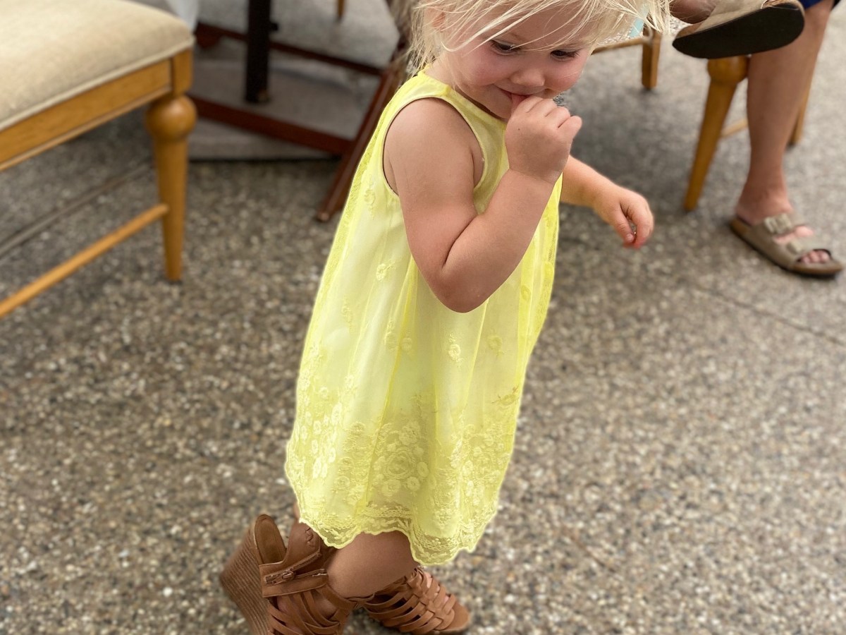 She’s always watching&nbsp;me.