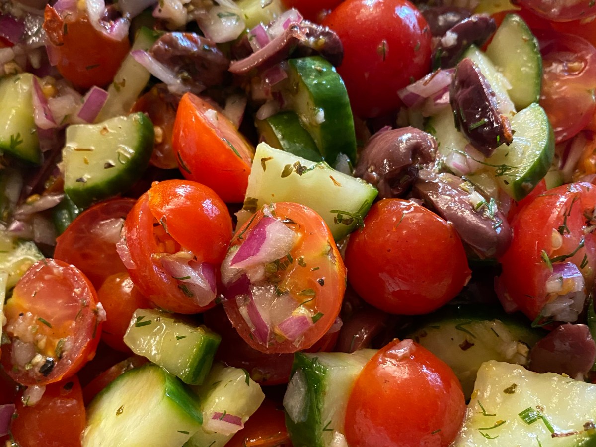 Greek Marinated Salad