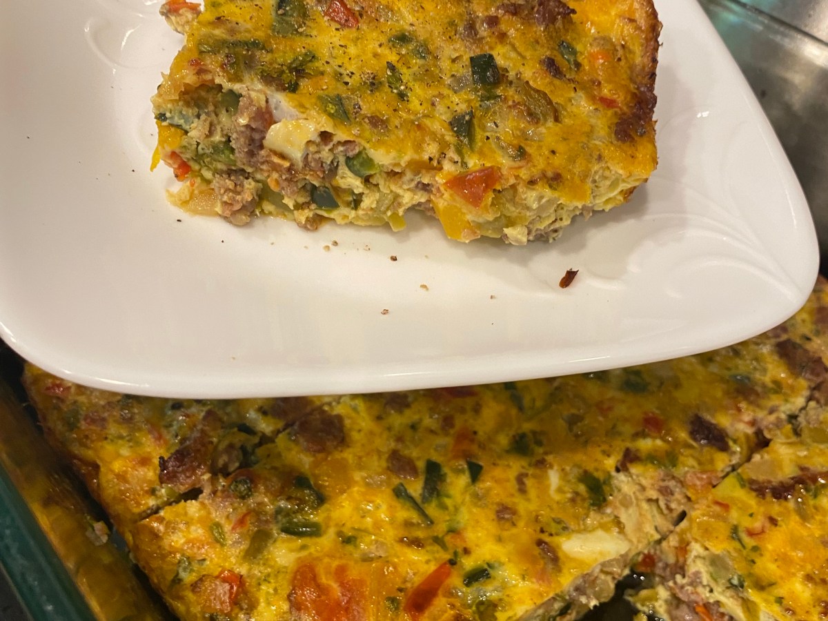 Spicy Breakfast Egg&nbsp;Bake
